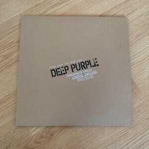 Deep Purple Live in London 2002 Album Vinyl Numbered, Limited Edition